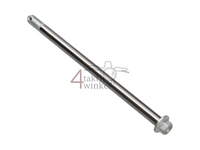 Axle 10/180, front wheel SS50, CD50, original Honda