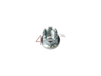 Nut m10 x 1.25 crown, original Honda