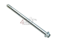 Axle 10/160, front wheel C50, original Honda