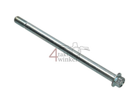 Axle 12/190, front wheel Dax, Monkey, original Honda