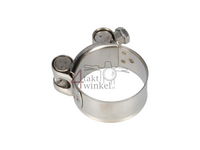 Exhaust clamp 36 - 39mm