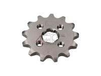 Front sprocket, 420 chain, 17mm shaft, 13, fits SS50, C50, Dax