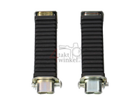 Footpegs foldable, universal, support on swingarm