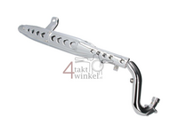 Exhaust standard, chrome, fits replica Dax