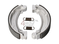 Brake shoes Mash Fifty and 125cc models, with springs
