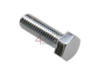 Bolt Hexagon, m8 x 25, key 12, original Honda, chrome