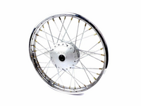 Wheel complete, front wheel, 17", fits C50 NT, CD50s Benly