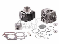 Cylinder kit Replica 110cc with piston and cylinder head -52mm- for Skyteam, Lifan