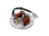 Ignition coils and stator plate Mitsubishi 6 volt &amp; breaker points