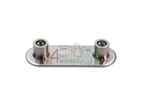 Winker mounting plate C50 NT, rear, original Honda