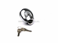 Fuel cap with lock, fits CD50, CL50 Novio, Amigo