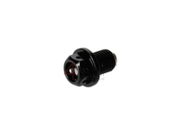 Oil drain plug magnetic m12 x 1.5 black