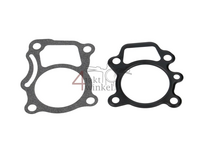 Gasket set A, head &amp; cylinder, Novio, Amigo, PC50, PS50, 60cc, Thin