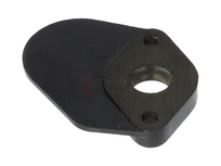 Insulator downdraft 16mm hole, original Honda