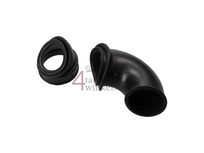 Air filter housing, rubbers, fits Dax