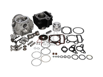 Cylinder kit, with piston &amp; gasket &amp; cylinder head 85cc, Honda OT