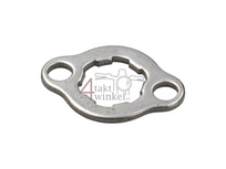 Plate, drive sprocket fixing, OEM Honda