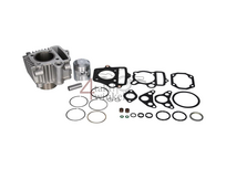 Cylinder kit, with piston &amp; gasket 70cc, OT70 head 49cc op. aluminum
