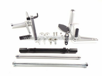 Backstep kit, C50, C70, C90, streetcub, Kepspeed, aluminum