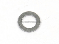 Gasket, aluminum ring, 8mm, for camshaft chain guide pin
