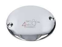 Ignition cover, breaker points inspection cover