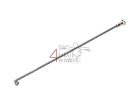 Spoke per piece 17" rear wheel, Novio, Amigo, original Honda