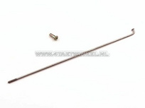 Spoke per piece 17" front wheel, Novio, Amigo, original Honda