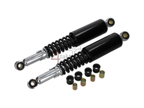 Schokbreker set 330mm bussen: zwart