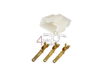 Connector Japanese, housing Connector 3-pin male