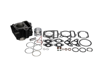 Cylinder kit, with piston &amp; gasket 70cc, OT50 head 72cc op. steel