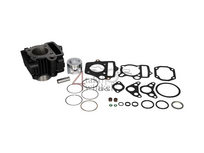 Cylinder kit, with piston &amp; gasket 70cc, NT50 head 72cc op. steel