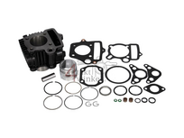 Cylinder kit, with piston &amp; gasket 70cc, OT50 head 49cc op. steel