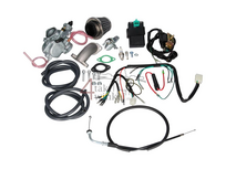 Conversion kit, EFI to carburettor, 125cc, fits replica Dax