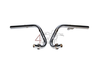 SET, HANDLEBAR (L/R), Repro, past op Monkey Z50A K1 &amp; K2, Z50j1