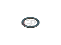 Transmission shaft, ring, Novio, Amigo, original Honda
