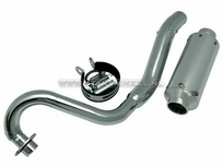 Exhaust tuning, up swept, Monkey, Gorilla
