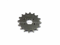 Front sprocket, 428 chain, 20mm shaft, 16