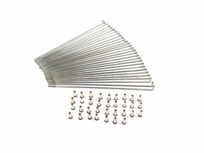 Spokes set, C310, C320 19" galvanized