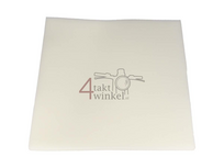 Air filter element, universal, Foam, 33cm x 33cm x 15mm