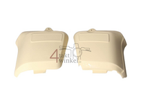 Side cover set, primer, fits CD50