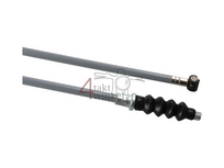 Clutch cable, 75cm, gray, Japanese, fits SS50, CD50