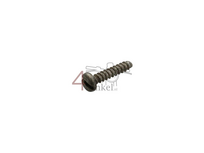 Screw 3x13, rear light Novio, Amigo, screw 3x13, NOS, original Honda