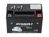 Accu, 12 volt 6,5Ah, OEM Hanway part
