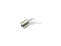 Bulb BA15-S, single, 6 volt, 18 watt medium bulb