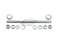 Axle Novio, Amigo, rear wheel complete with cones, A-quality