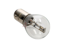 Bulb headlight BAX15D, dual, 12 volts, 35-35 watts, fits SS50, CD50