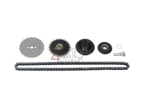 Timing set, fits GK4, 12 volt models, A-quality