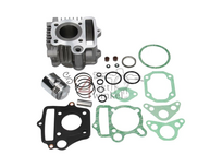 Cylinder kit, with piston &amp; gasket 50cc, Honda OT, aluminum