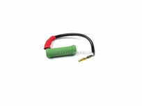 Resistor, eg for lighting, 4 ohm
