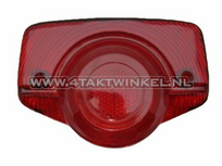 Taillight lens, Stanley repro, fits C50, SS50, CD50